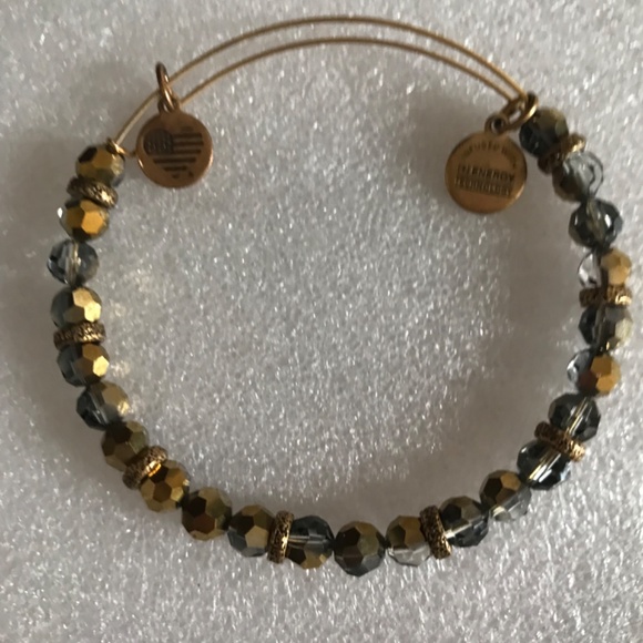 Alex and Ani Expandable Wire Bracelet - Picture 3 of 6